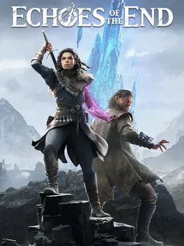 Capa de Echoes of the End