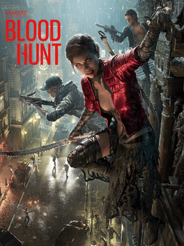 Capa de Vampire: The Masquerade - Bloodhunt
