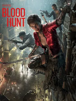 Capa de Vampire: The Masquerade - Bloodhunt