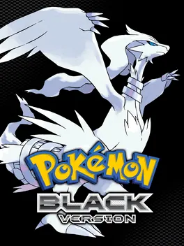 Capa de Pokémon Black Version