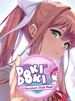 Capa de Doki Doki Literature Club Plus!