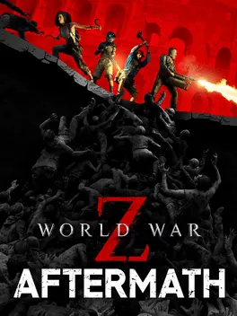 Capa de World War Z: Aftermath
