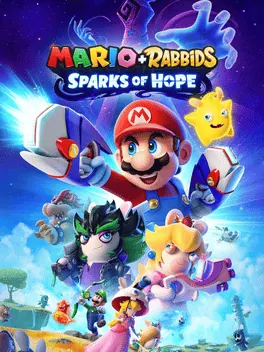 Capa de Mario + Rabbids Sparks of Hope