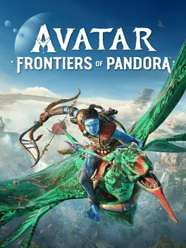 Capa de Avatar: Frontiers of Pandora