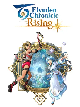 Capa de Eiyuden Chronicle: Rising