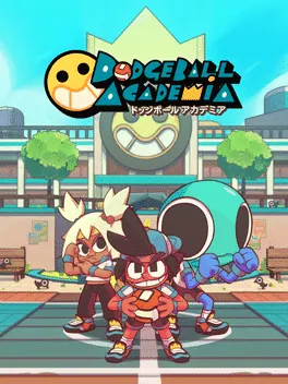 Capa de Dodgeball Academia
