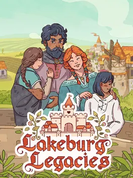 Capa de Lakeburg Legacies