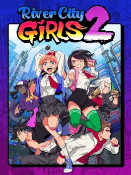 Capa de River City Girls 2