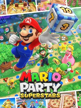 Capa de Mario Party Superstars