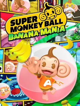 Capa de Super Monkey Ball: Banana Mania