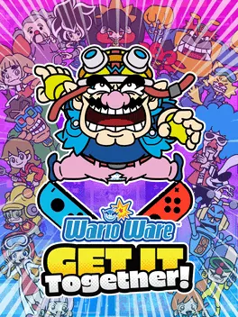 Capa de WarioWare: Get It Together!