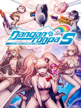 Capa de Danganronpa S: Ultimate Summer Camp