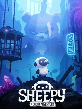 Capa de Sheepy: A Short Adventure