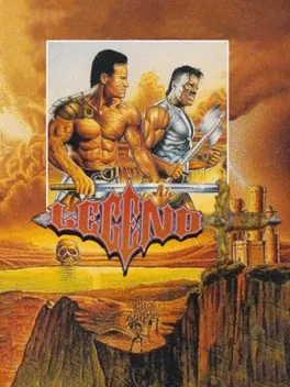 Capa de Legend