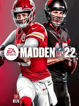 Capa de Madden NFL 22