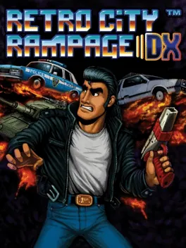 Capa de Retro City Rampage DX