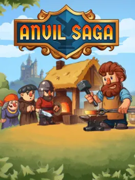 Capa de Anvil Saga