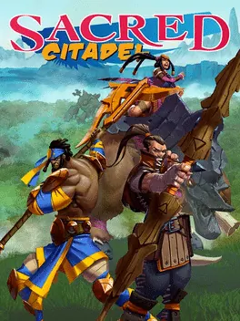 Capa de Sacred Citadel