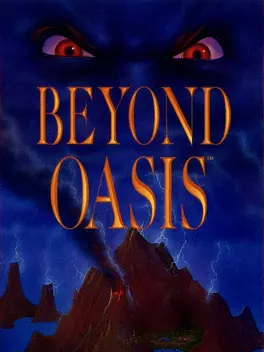 Capa de Beyond Oasis