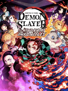 Capa de Demon Slayer: Kimetsu no Yaiba - The Hinokami Chronicles