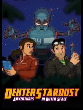 Capa de Dexter Stardust: Adventures in Outer Space