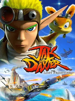 Capa de Jak and Daxter: The Lost Frontier