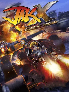 Capa de Jak X: Combat Racing