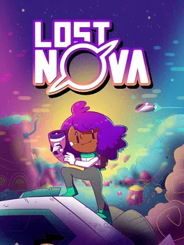 Capa de Lost Nova