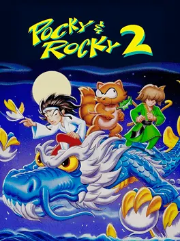 Capa de Pocky & Rocky 2