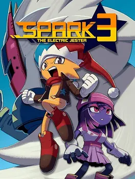 Capa de Spark the Electric Jester 3