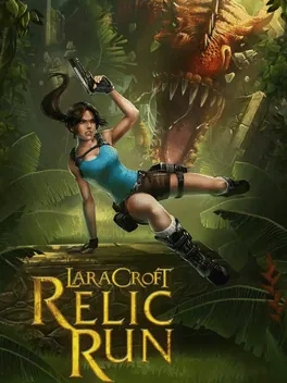 Capa de Lara Croft: Relic Run