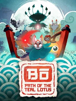 Capa de Bō: Path of the Teal Lotus