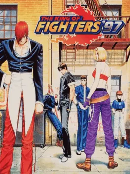 Capa de The King of Fighters '97