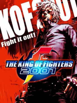 Capa de The King of Fighters 2001