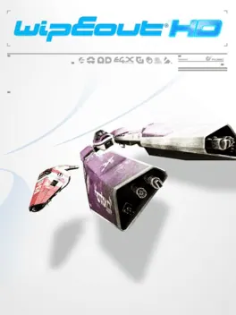 Capa de Wipeout HD