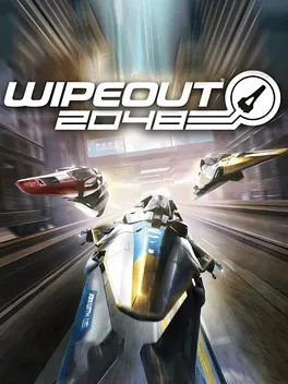 Capa de Wipeout 2048