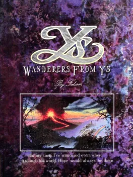 Capa de Ys: Wanderers from Ys