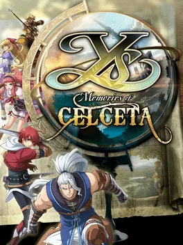 Capa de Ys: Memories of Celceta