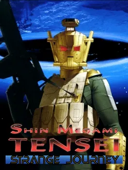 Capa de Shin Megami Tensei: Strange Journey