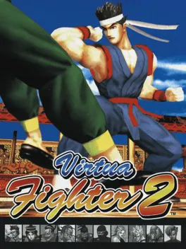 Capa de Virtua Fighter 2