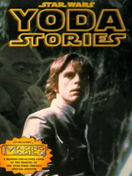 Capa de Star Wars: Yoda Stories