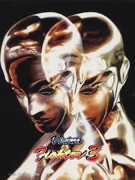 Capa de Virtua Fighter 3