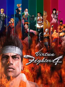 Capa de Virtua Fighter 4