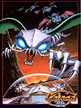 Capa de Galaga '88