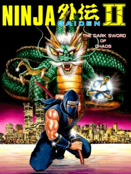 Capa de Ninja Gaiden II: The Dark Sword of Chaos