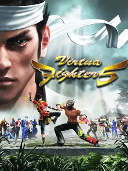 Capa de Virtua Fighter 5