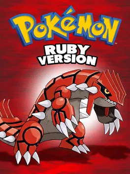 Capa de Pokémon Ruby Version