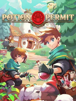 Capa de Potion Permit