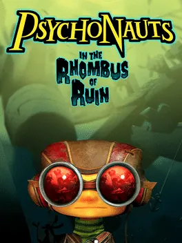 Capa de Psychonauts in the Rhombus of Ruin