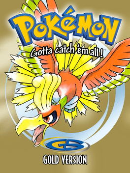 Capa de Pokémon Gold Version